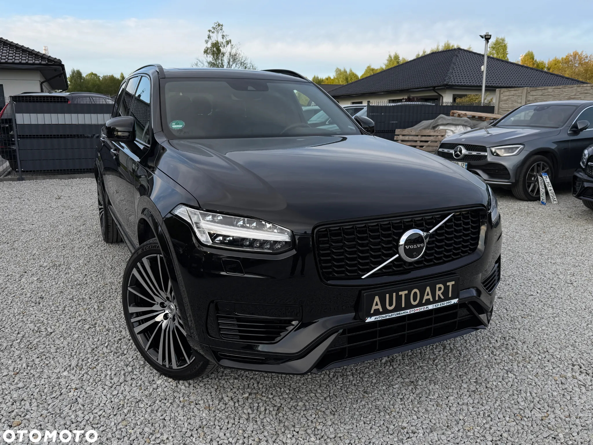 Volvo XC 90 T8 AWD Recharge Geartronic RDesign Edition - 23