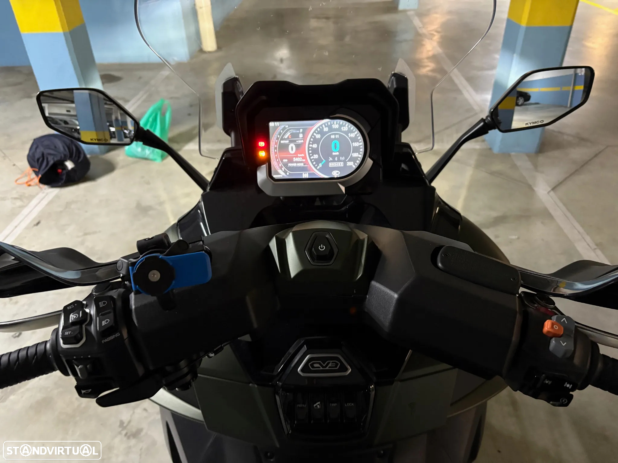 Kymco CV3 triciclo - 8
