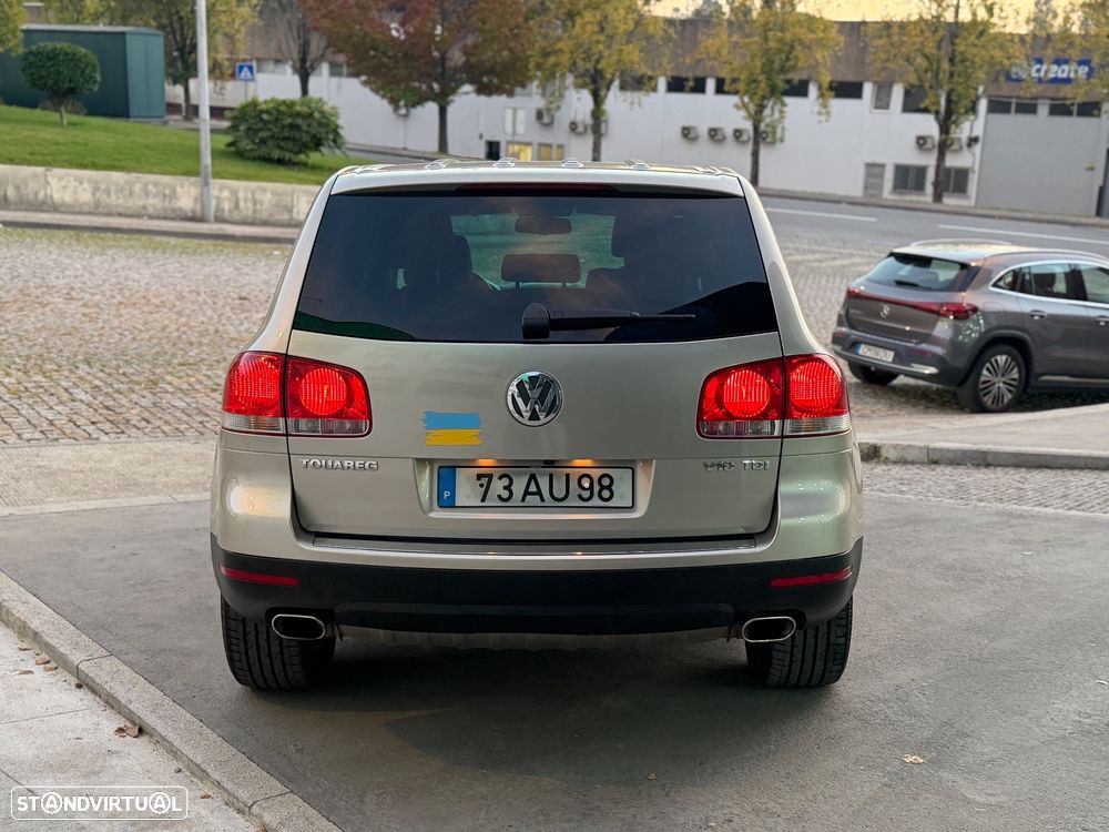 VW Touareg 5.0 TDi V10 Tiptronic - 10