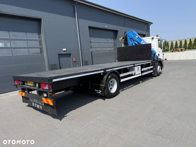 MAN TGM 18.240 HDS HMF 1560 - 3
