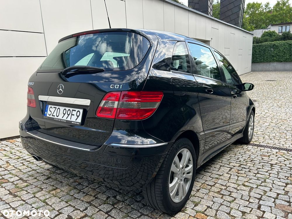 Mercedes-Benz Klasa B 180 CDI Special Edition - 9