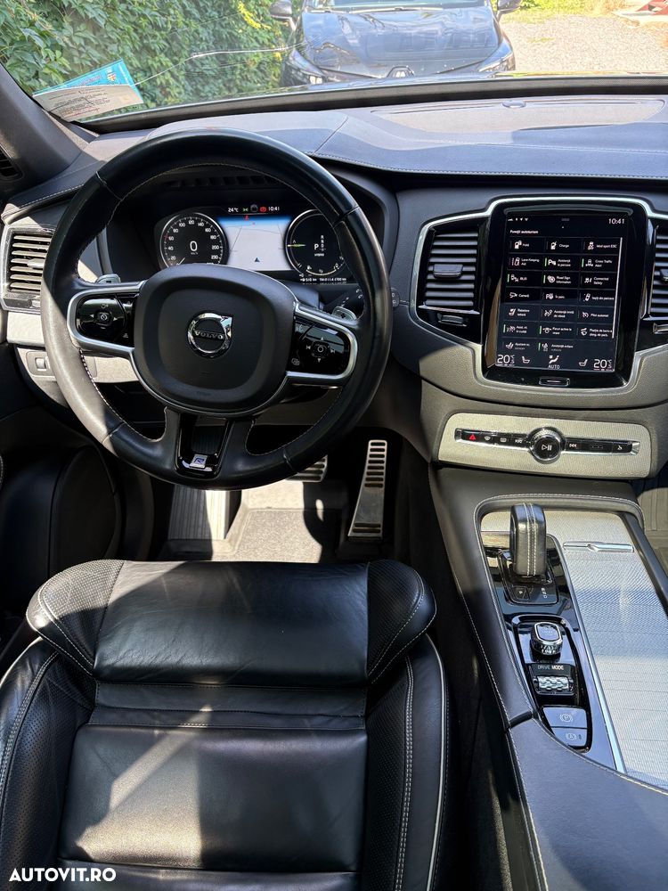 Volvo XC 90 Recharge T8 eAWD R-Design - 6