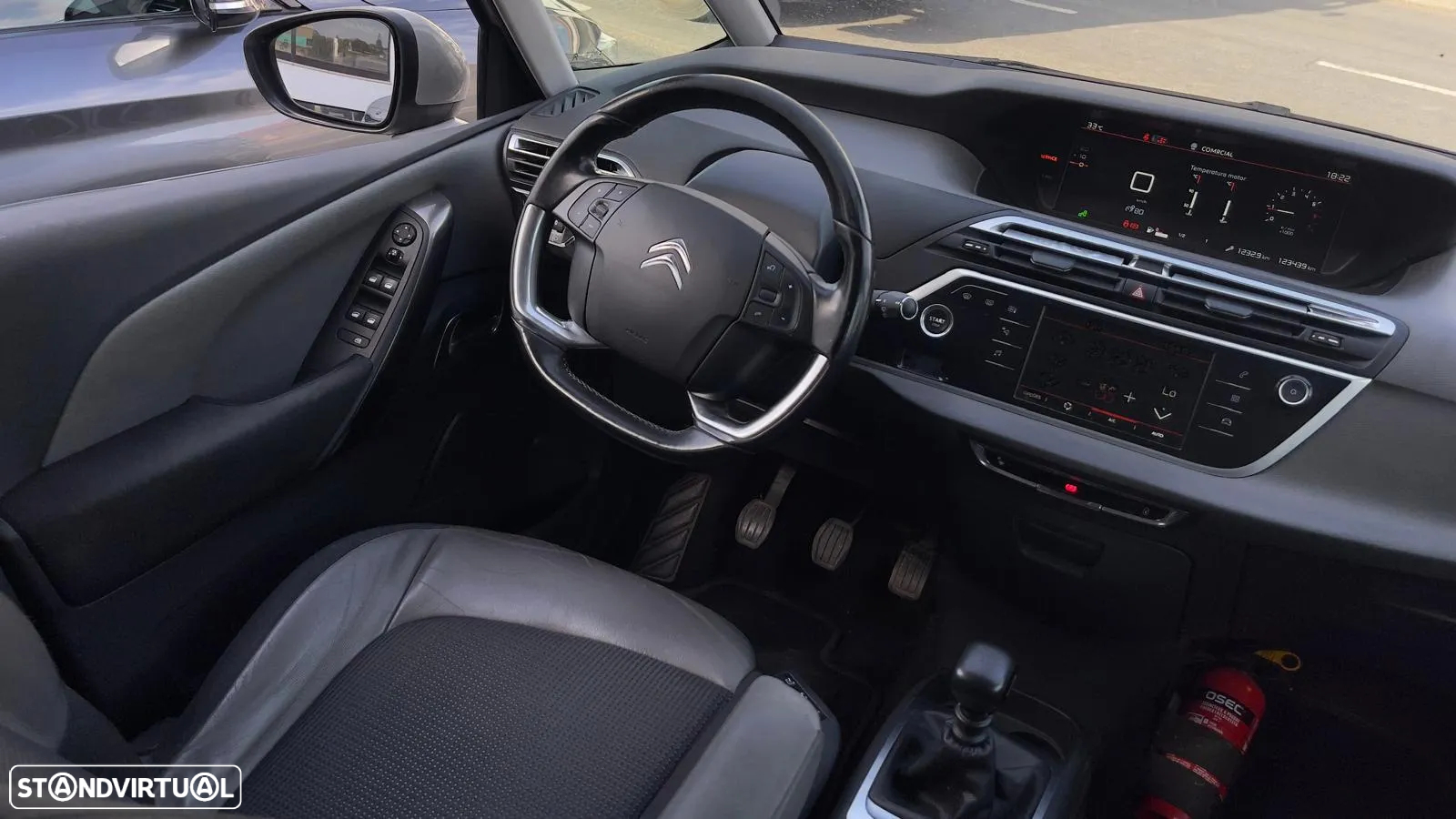 Citroën C4 Grand Picasso e-HDi 115 Intensive - 12