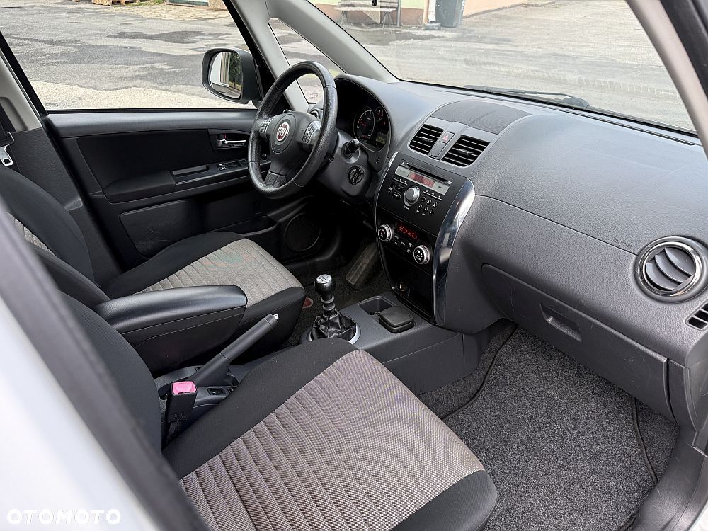 Fiat Sedici 2.0 Multijet DPF 4x4 Dynamic - 5