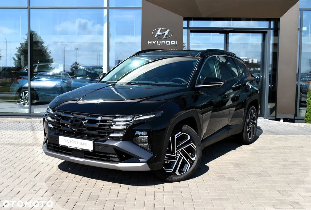 Hyundai Tucson 1.6 T-GDi HEV Platinum 4WD