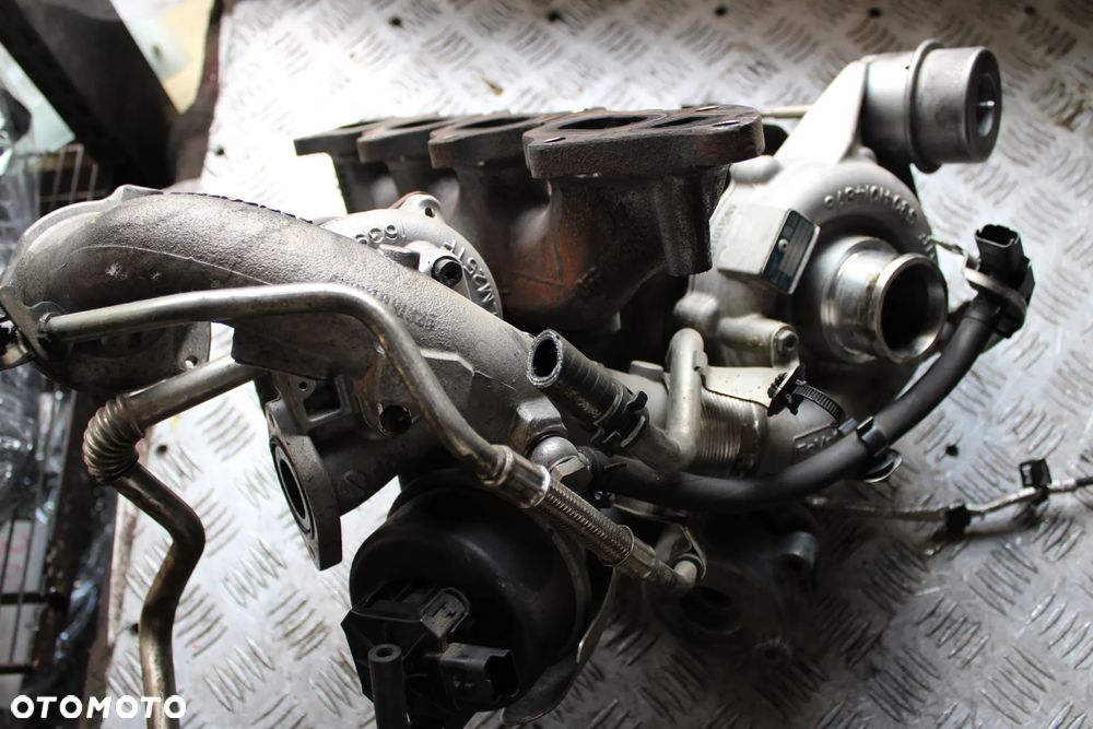 Turbosprężarka ford edge blue hdi 2,0 TDCI 53049700201 - 7