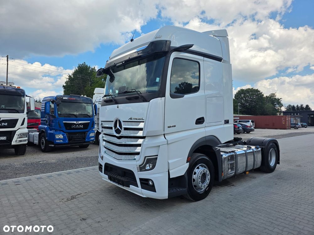 Mercedes-Benz ACTROS / 1845 / EURO 6 / MP 5 / BIG SPACE - 29