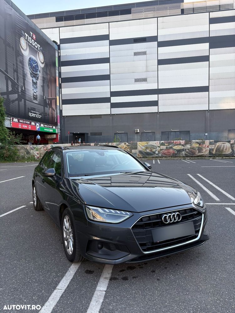 Audi A4 Avant 2.0 40 TDI S tronic MHEV Basic - 2