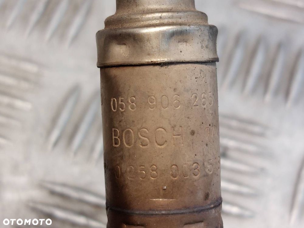 KOLEKTOR WYDECHOWY SONDA LAMBDA VW PASSAT B5 1.8 20V 058253033A 058906265A - 6