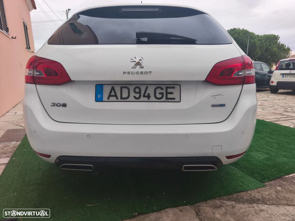 Peugeot 308 SW BlueHDi 120 EAT6 Stop & Start Allure - 47