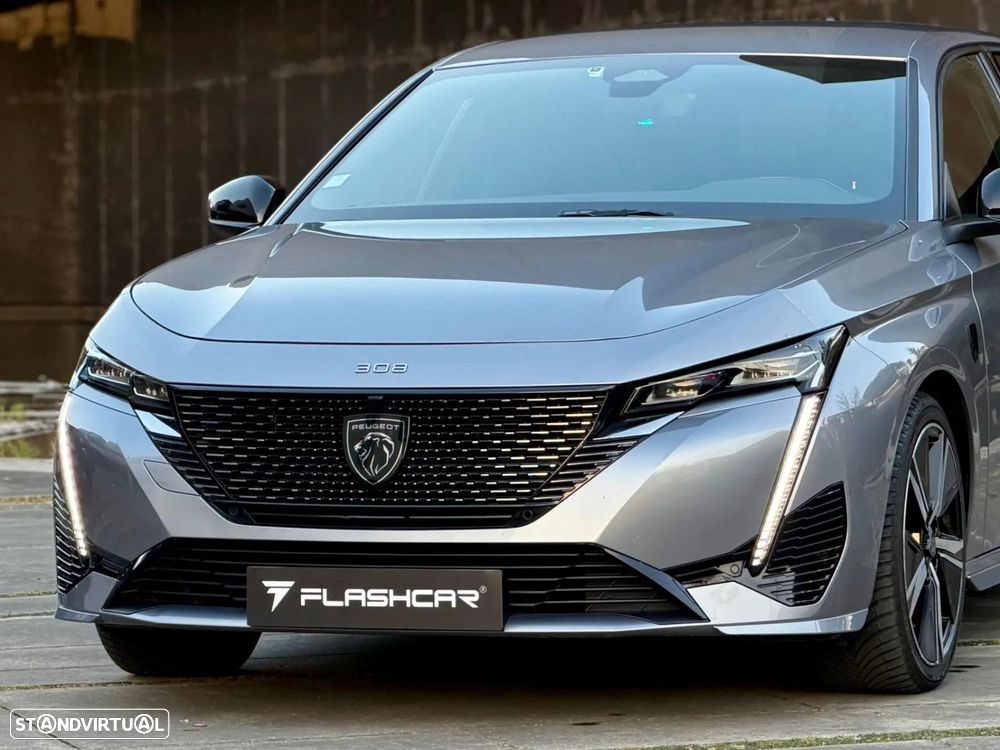 Peugeot 308 1.6 Hybrid GT Pack e-EAT8 - 16