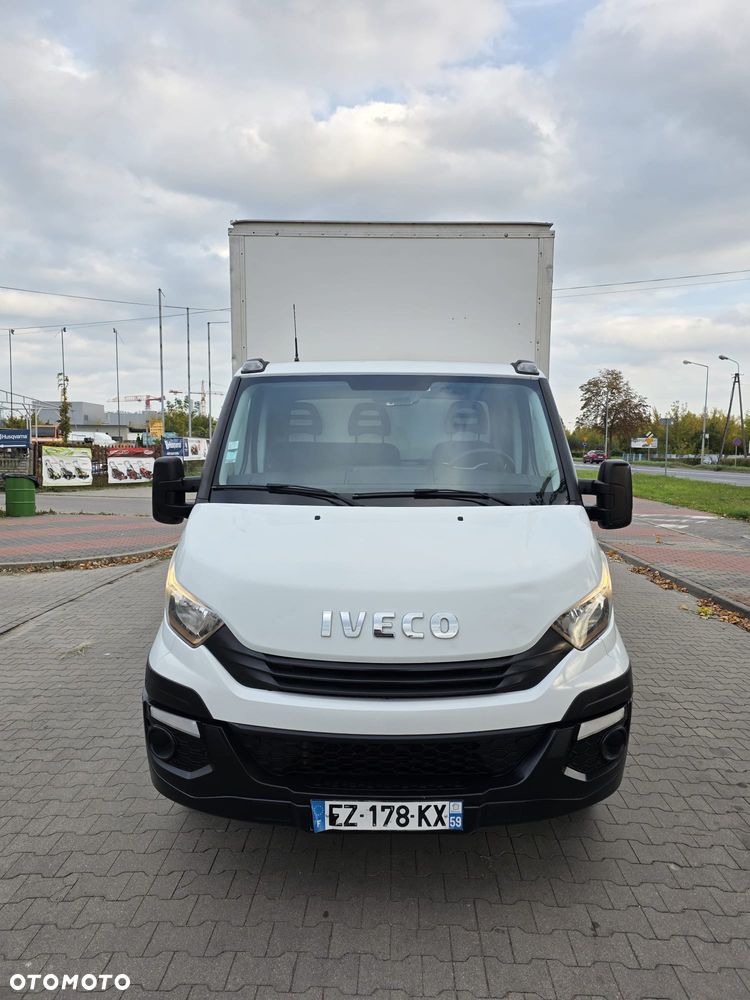 Iveco Daily 35c14 Kontener+Winda - 2