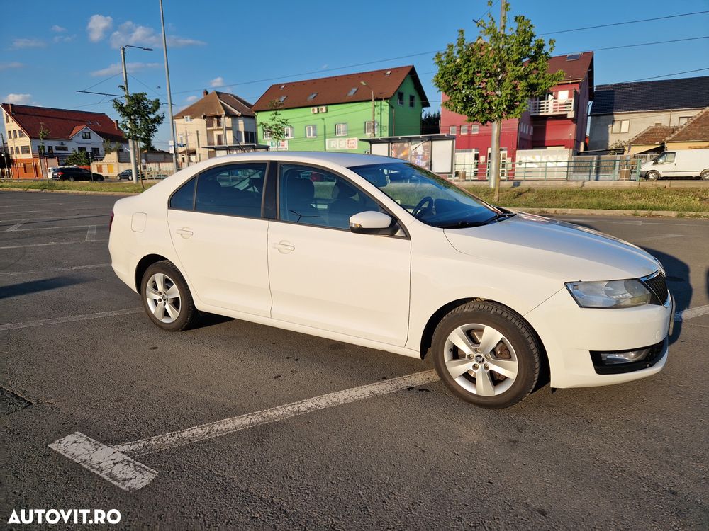 Skoda RAPID - 1