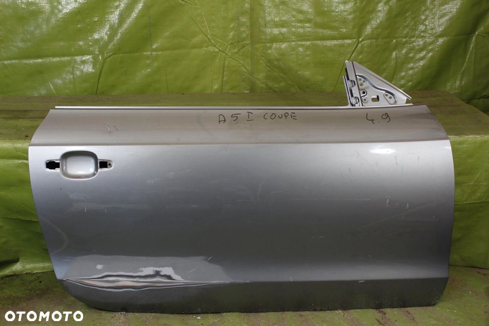 Drzwi Audi A5 8T Coupe 2007-2016r. Prawe - 1