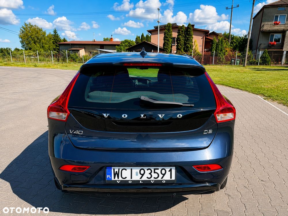 Volvo V40 D2 - 5