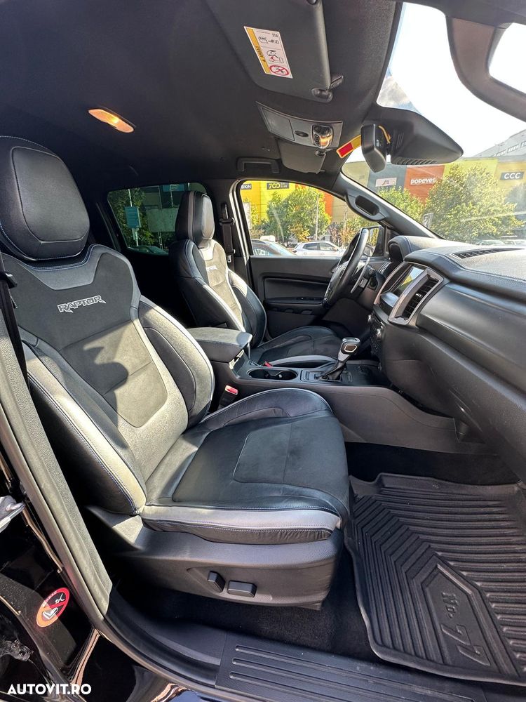 Ford Ranger 2.0 EcoBlue 213 CP 4x4 Cabina Dubla Raptor Aut. - 9