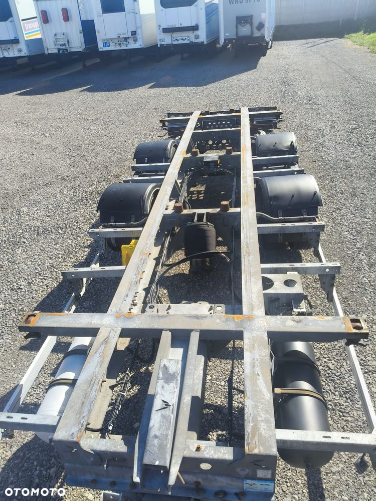 Gniotpol BDF / TANDEM W OCYNKU / OŚ PODNOSZONA / KILKA SZTUK / - 6