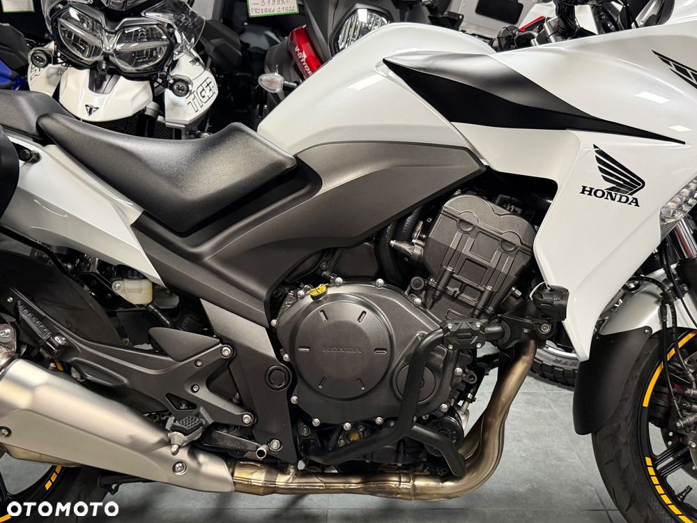 Honda CBF - 7