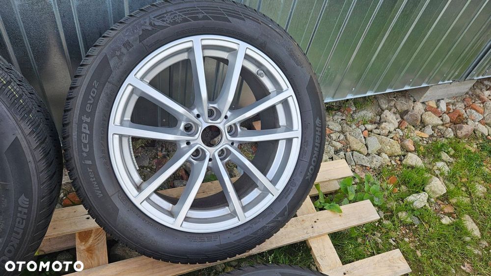 felgi aluminiowe zima bmw g20 g22 17'' 7,5j et30 5x112 225 50 17 6883520 - 9