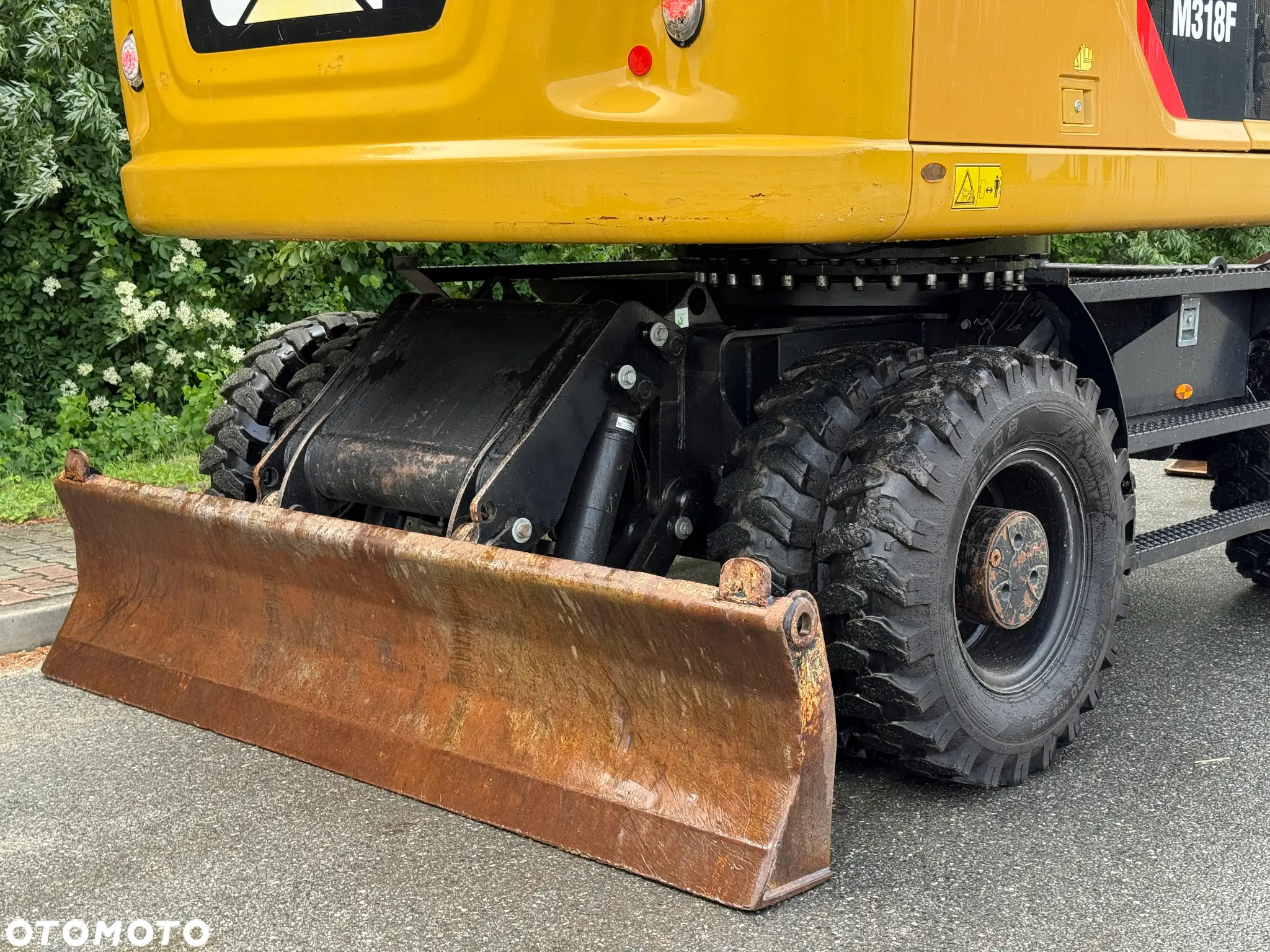 Caterpillar CAT 318 F * Powertilt * Sprowadzony* 9700 MTG * Caterpillar * Stan Perfekcyjny - 13