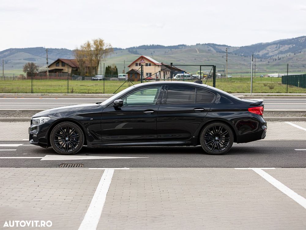 BMW Seria 5 540d xDrive AT - 2