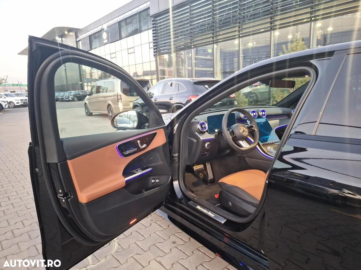Mercedes-Benz C 300 PHEV 4MATIC - 8
