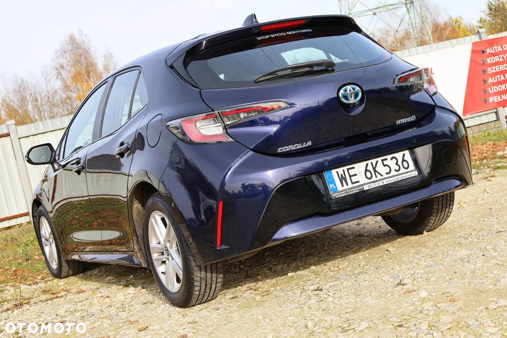 Toyota Corolla 1.8 Hybrid GPF Comfort - 5