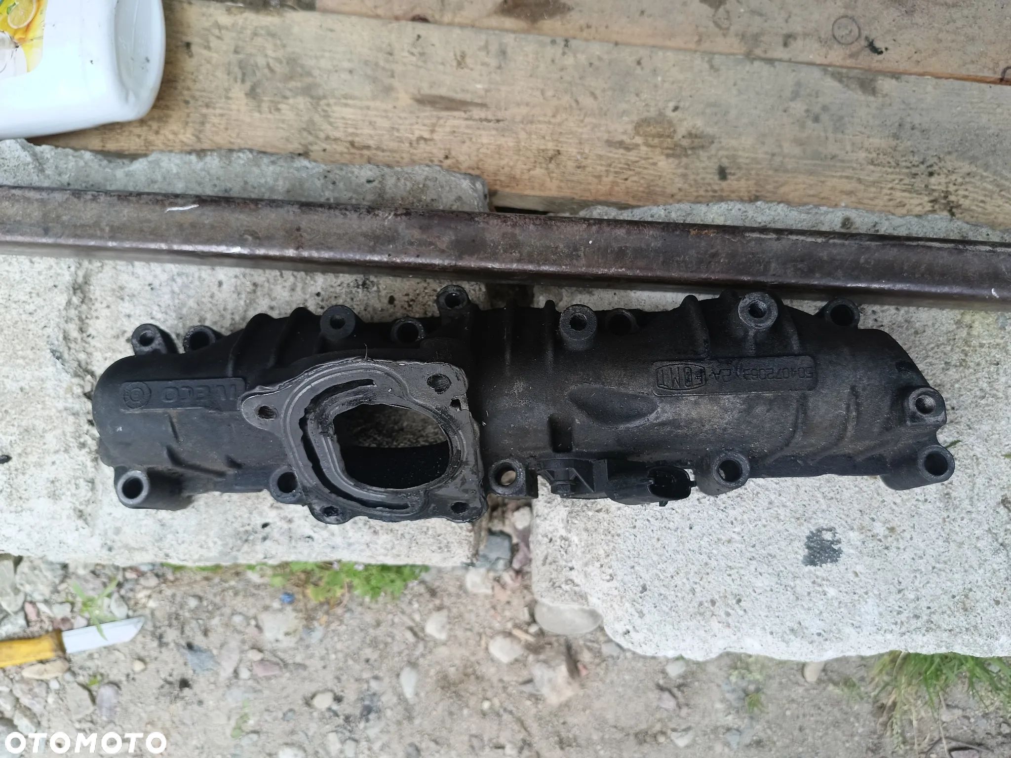 KOLEKTOR SSĄCY 504072063 FIAT DUCATO III IVECO JUMPER 2.3 JTDM EURO 4 FV - 1