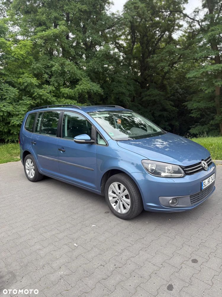 Volkswagen Touran 1.4 TSI EcoFuel Comfortline - 1