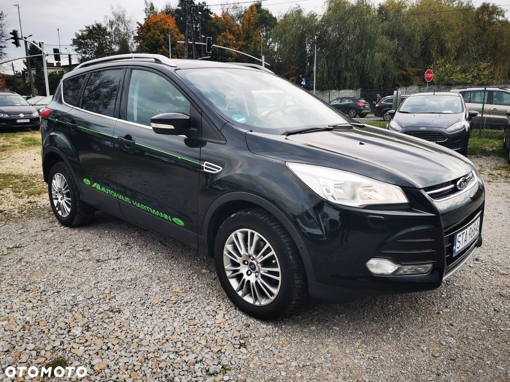 Ford Kuga 1.6 EcoBoost 2x4 Titanium - 5