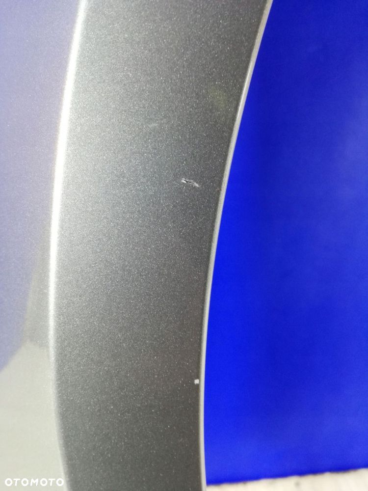 bmw 6 e63 e64 03/07 błotnik przód przedni prawy a08/7 silbergrau - 3