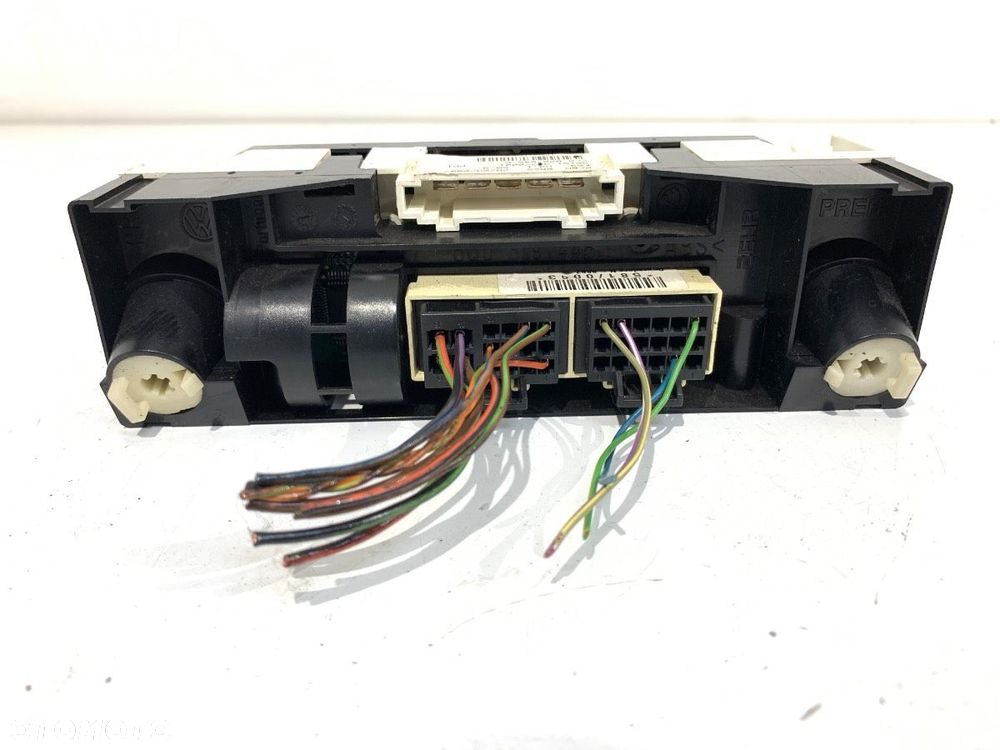 PANEL STEROWANIA NAWIEWU  SEAT IBIZA III (6L1) 2002 - 2009 1.4 16V 63 kW [86 KM] benzyna 2006 - 2009 - 3