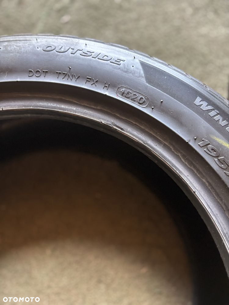4x 195/55R16 87H HANKOOK WINTER I*cept EVO2 opona zimowa M+S 3PMSF RAN - 8