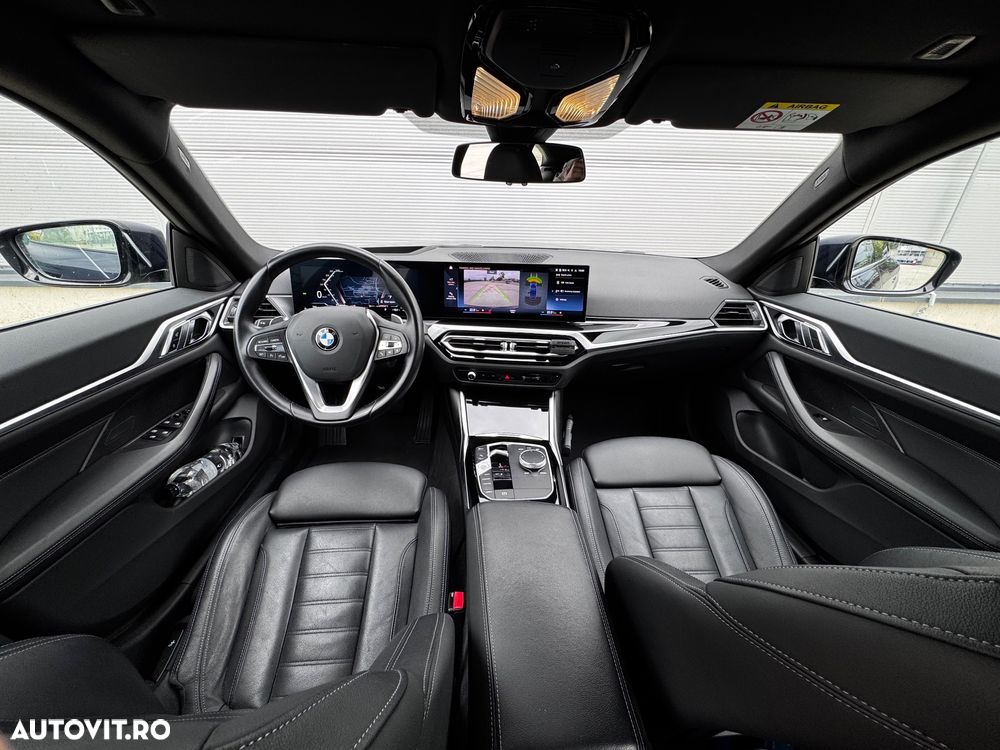 BMW Seria 4 420i Gran Coupe - 11