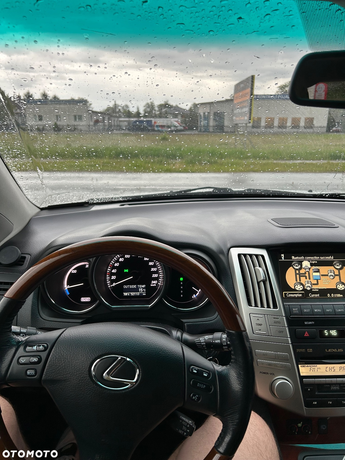 Lexus RX 400h (hybrid) Luxury - 15