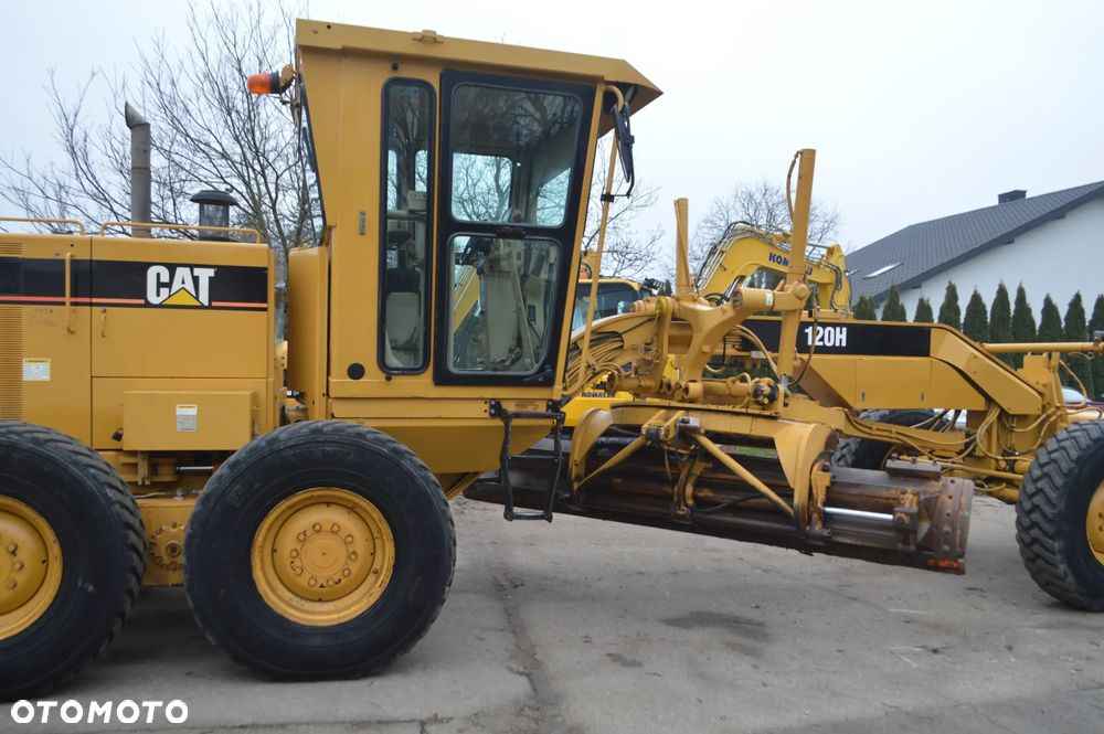 Caterpillar Równiarka CAT 120H *2005* IDEALNA!!! - 14
