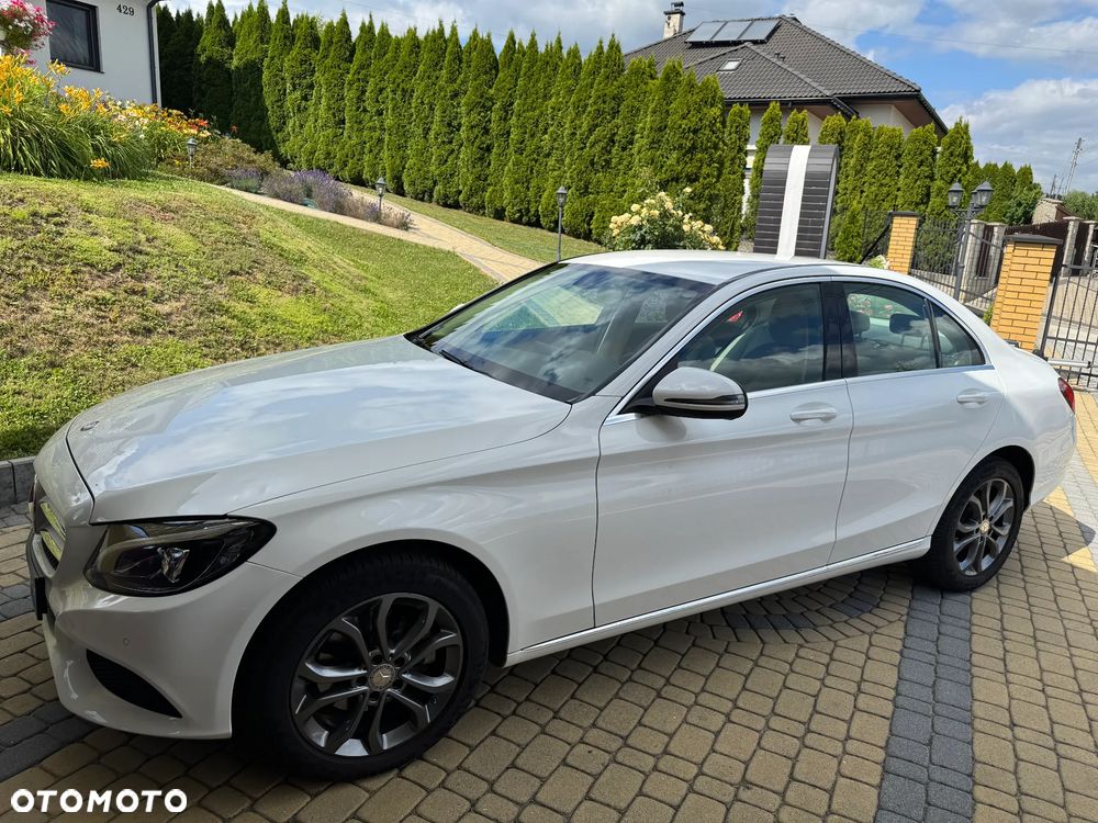 Mercedes-Benz Klasa C 200 4-Matic 7G-TRONIC - 4
