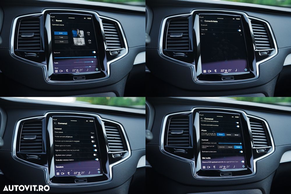 Volvo XC 90 T8 AWD Recharge Ultimate Dark - 19