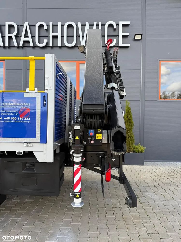 MAN TGM TGL TGS 26.360 skrzynia z żurawiem // HMF 1420 K2 dzwig kran crane - 19