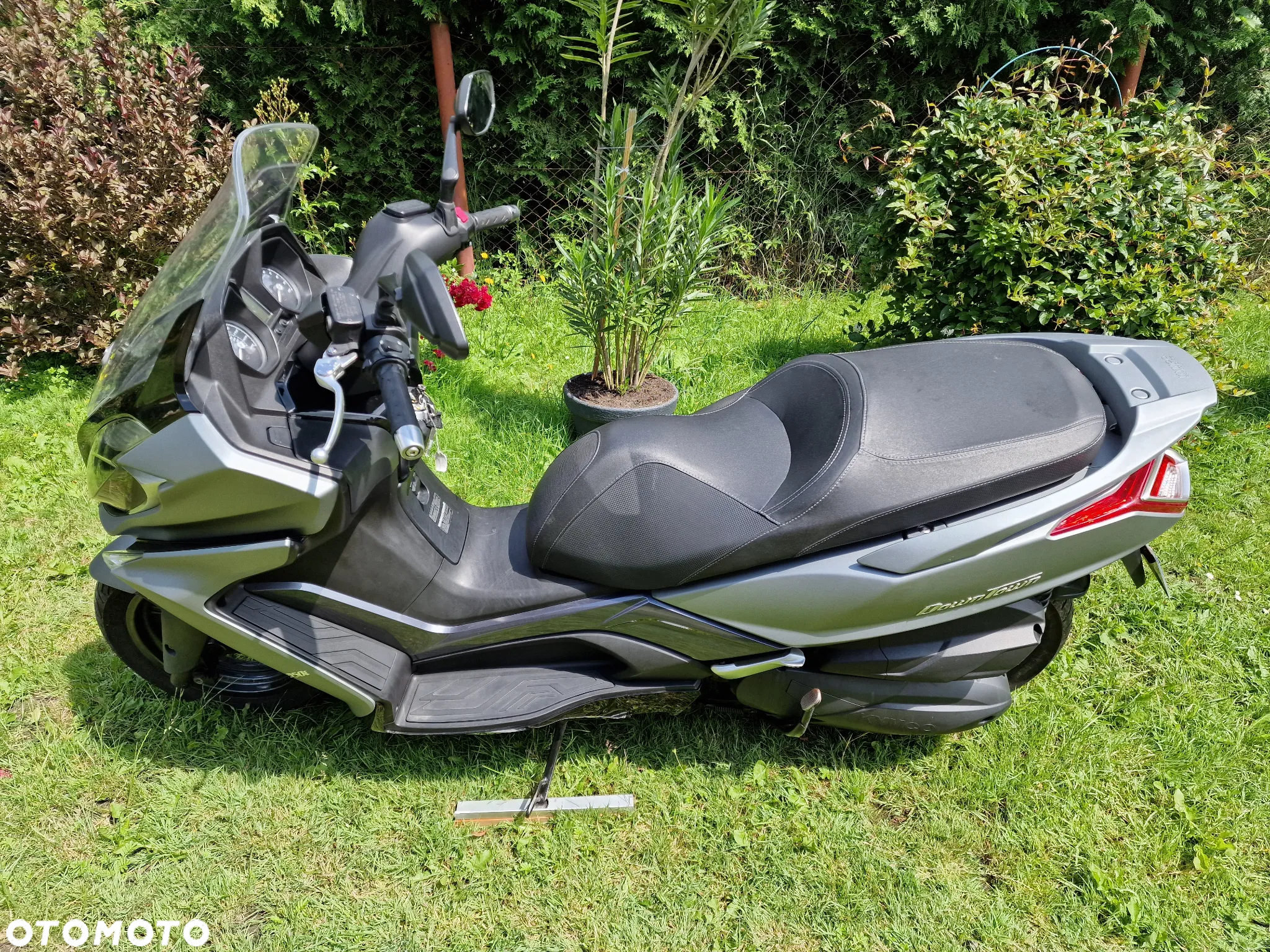Kymco Downtown - 8