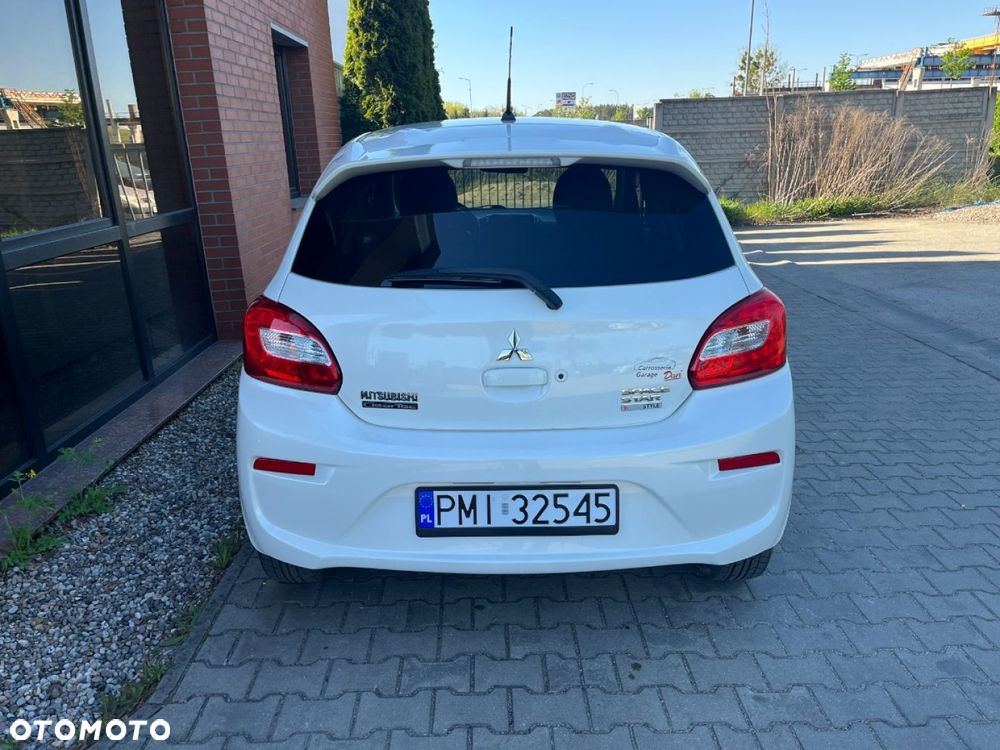 Mitsubishi Space Star 1.2 AS&G Instyle CVT - 6