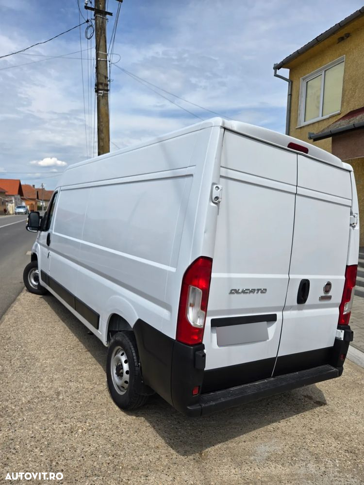 Fiat Ducato Cabinato CD 2.3 Mjet 140 E6D L4 H1 - 5
