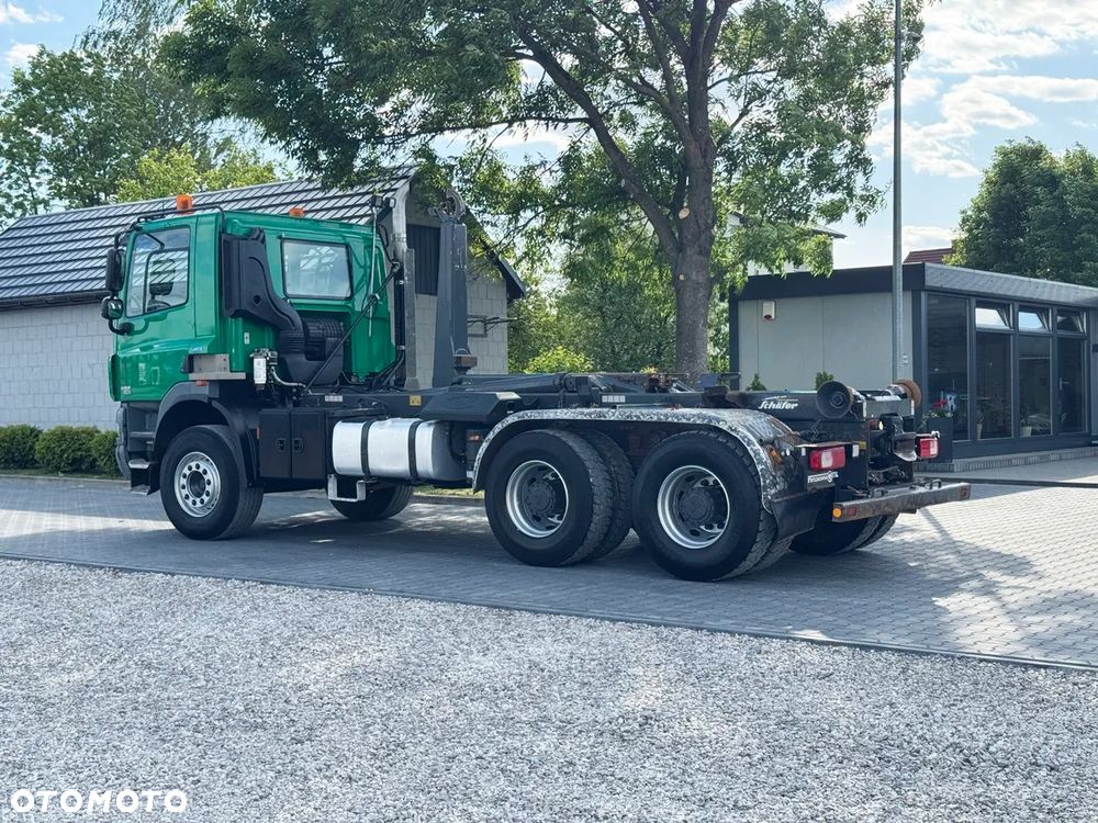 DAF CF 85.460 / 6X4 / MANUAL / PEŁNY RESOR / HAKOWIEC MEILLER 20 000 KG / Z NIEMIEC / IDEALNY - 14