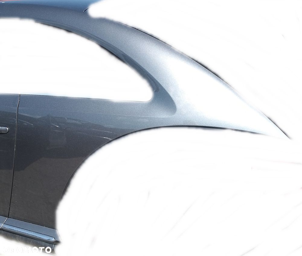 VW NEW BEETLE 5C1 2011- ĆWIARTKA BŁOTNIK LEWA TYLNA TYŁ LD7X - 1