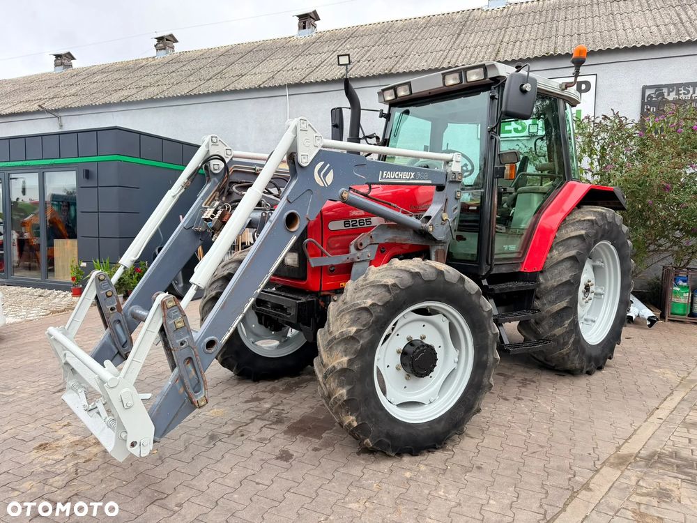 Massey Ferguson 6265 Power Control - 12