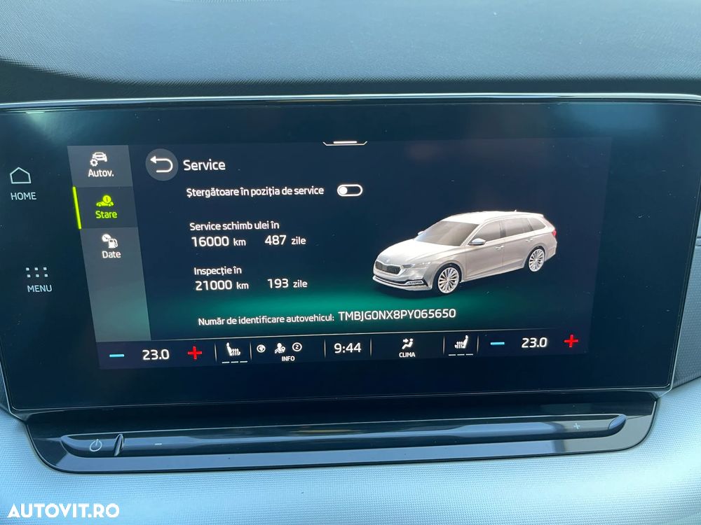 SKODA Octavia 2023 — imagine 21