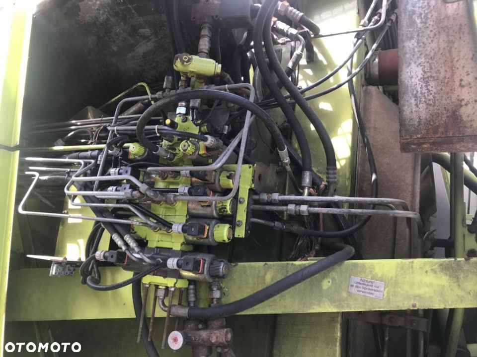 Claas Jaguar 850 870 890 na cześci  rura itp - 10