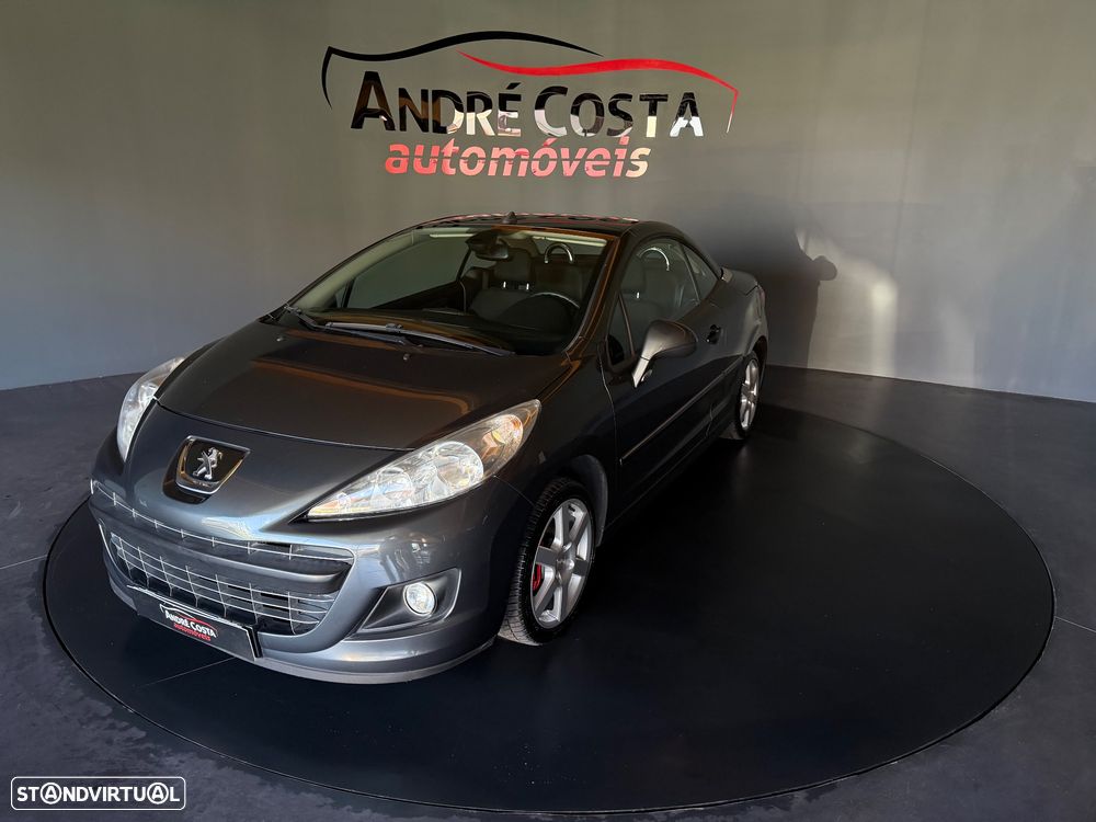 Peugeot 207 CC 1.6 THP Roland Garros - 7