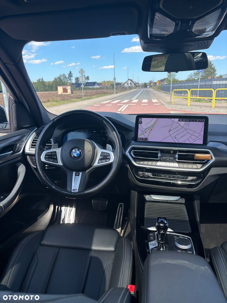 BMW X3 xDrive30i mHEV M Sport sport - 8