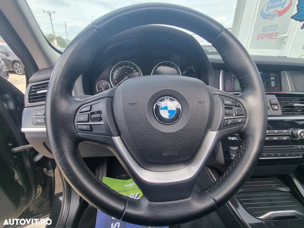 BMW X3 xDrive20d AT Luxury Line - 10